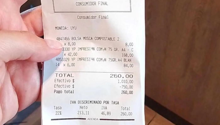 Mosca Hnos -  Precios - Montevideo