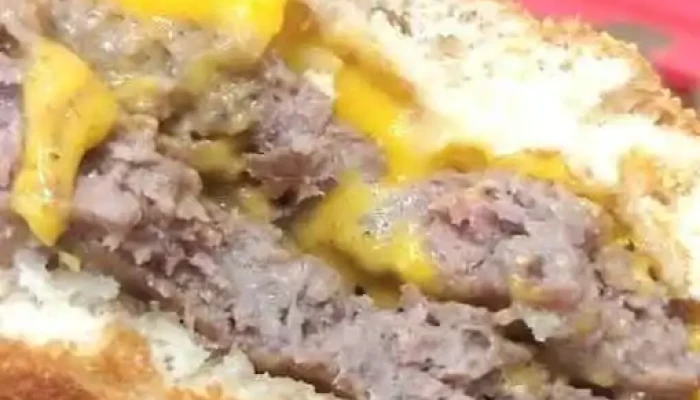 Mostaza:  Hamburguesa