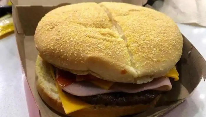 Mostaza:  Hamburguesa