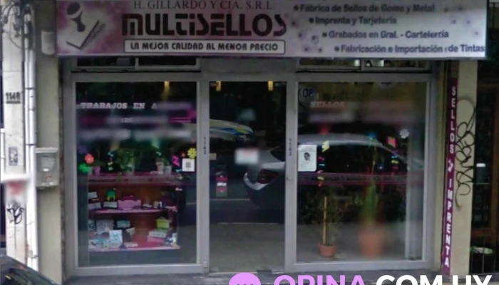 Multisellos -  Exterior - Montevideo