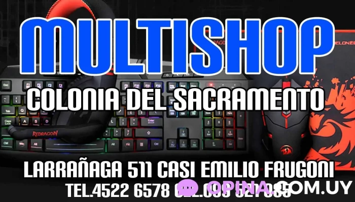 Multishop - 70000 Col. Del Sacramento