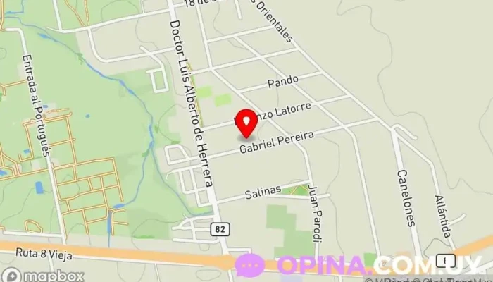 mapa de Mumum y el Tio Papelería, Tienda de regalos, Kiosco, Lounge, Juguetería en Empalme Olmos