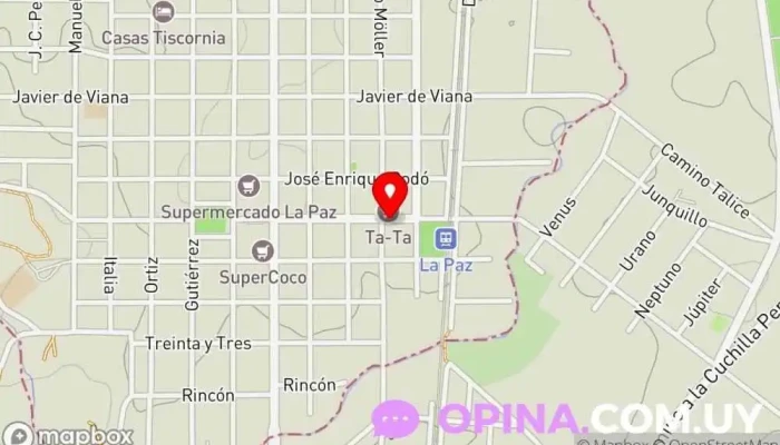 mapa de mundocasa Agentes inmobiliarios en Las Piedras