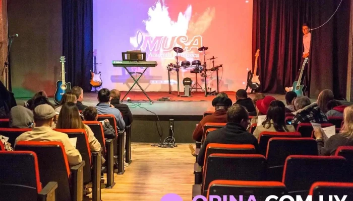 Musa - Academia De Musica - Las Piedras