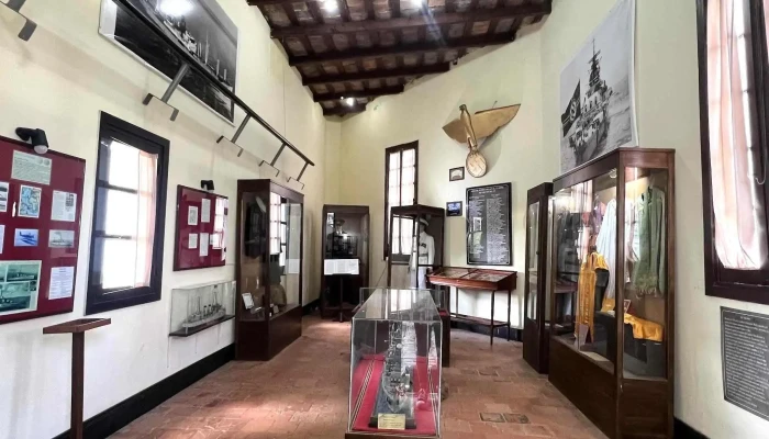 Museo Batalla Del Rio De La Plata Cuartel Paso Del Rey Comentario 3 - Museo