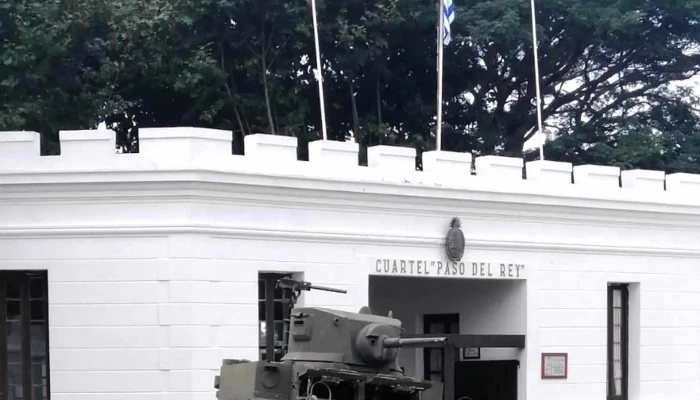 Museo Batalla Del Rio De La Plata Cuartel Paso Del Rey Comentario 6 - Museo