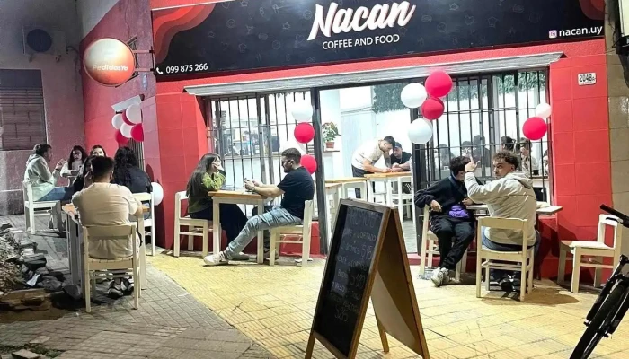 Nacan Coffee And Food:  Todo - Bar