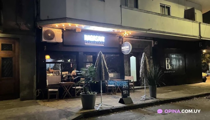 Nagasaki Sushi:  Montevideo