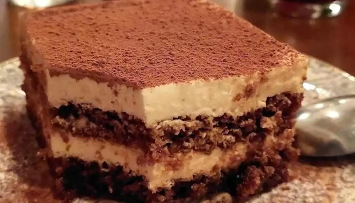 Napo Pizza Napoletana:  Tiramisu