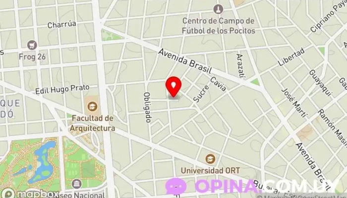 mapa de Nápole Negocios Inmobiliarios Agentes inmobiliarios en Montevideo