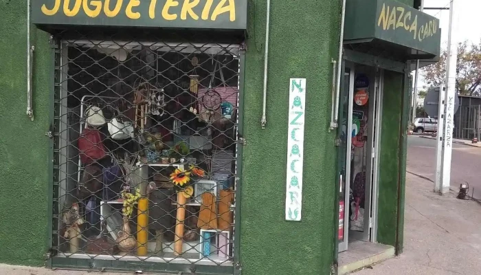 Nazca Caru Ex Buzios Telefono - Joaqu&iacute;n Su&aacute;rez