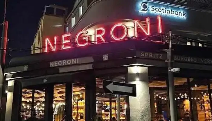 Negroni:  Montevideo - Restaurante