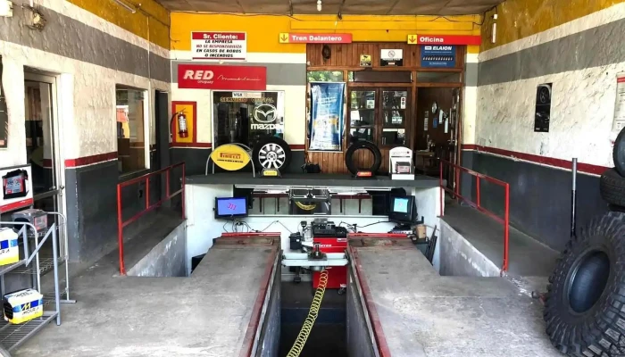 Neumáticos Fernández - Taller mecánico - Pablo Zufriategui