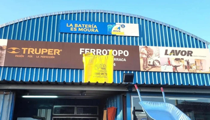 New Ferrotopo - Manz 41 Sol 1 Esq