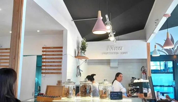 Nina Pasteleria Cafe Arocena Ambiente