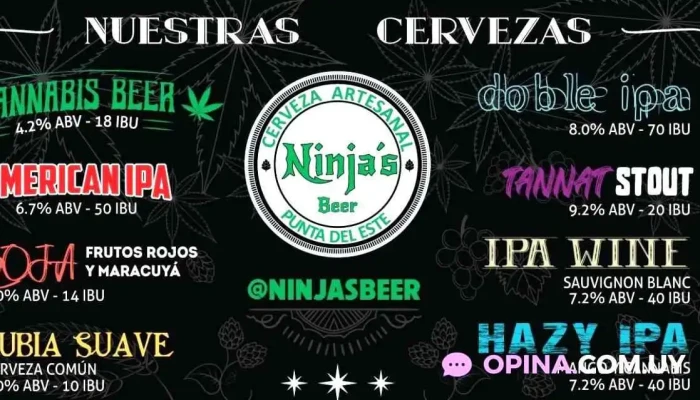 Ninjas Beer Del Propietario - Cervecería artesanal