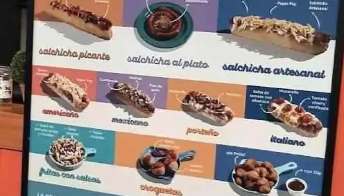 No Tan Pancho:  Menu - Restaurante de comida rápida