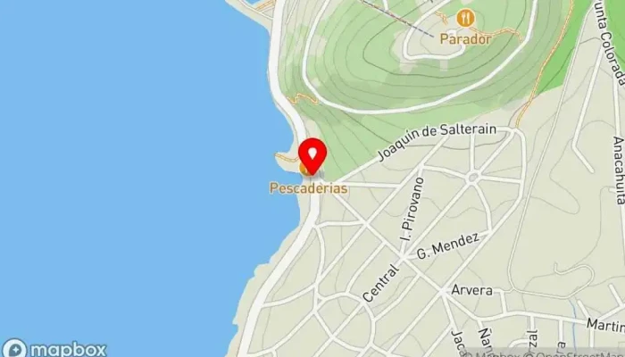 mapa de Noctiluca, Piriapólis, departamento de Maldonado Pub en Piriápolis