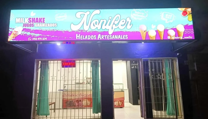 Nonyfer:  Todo - Heladería