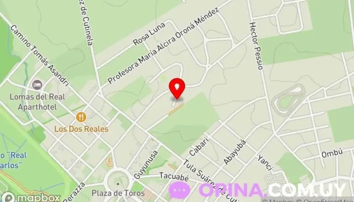 mapa de Norte Sur ( JIU JITSU - MUAY THAI - MMA) Club deportivo en Col. del Sacramento