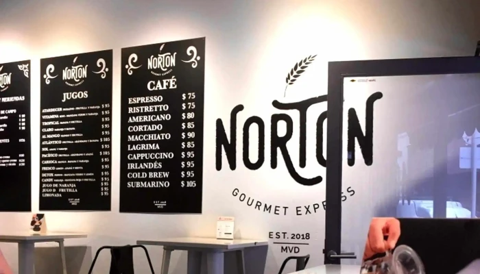 Norton:  Comentario 5 - Cafetería