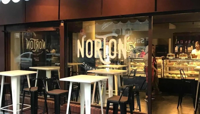 Norton:  Todo - Cafetería