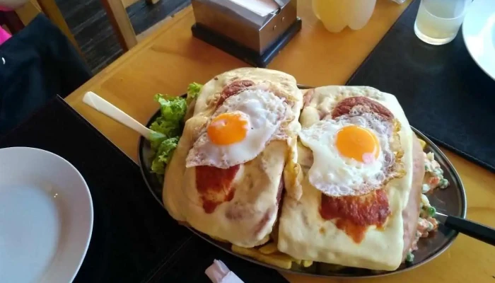 Nuevo Navegando:  Milanesa - Restaurante