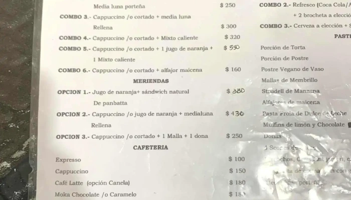 O Mestre Do Cafe Menu - Cafetería