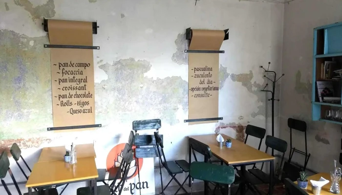 Obrador Social Club:  Menu - Cafetería