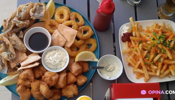 Oceanida Restaurante Y Cafeteria Papas Fritas