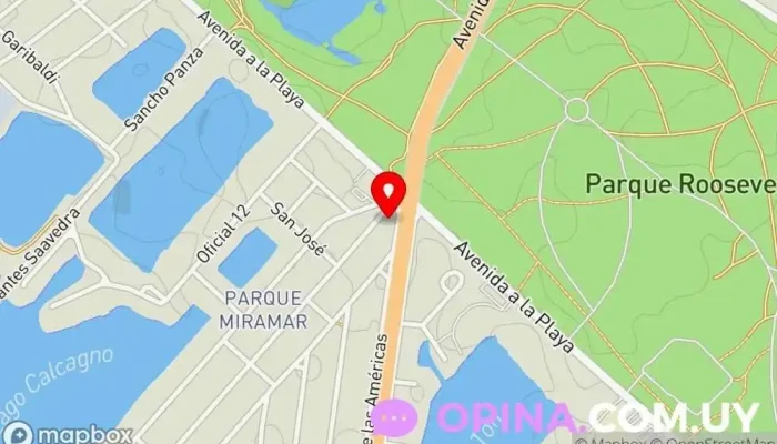 mapa de Oficinas El Molino de Pando Agentes inmobiliarios en Ciudad de la Costa