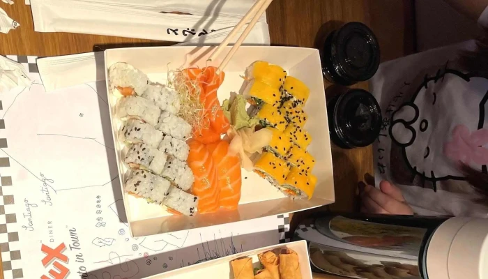 Ohana Sushi Bar:  Comentario 4 - Restaurante