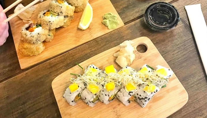 Ohana Sushi Bar:  Comentario 6 - Restaurante