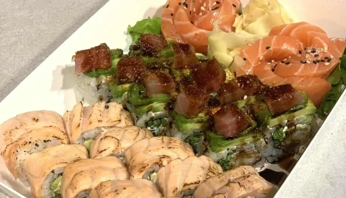 Ohana Sushi Bar:  Sushi - Restaurante