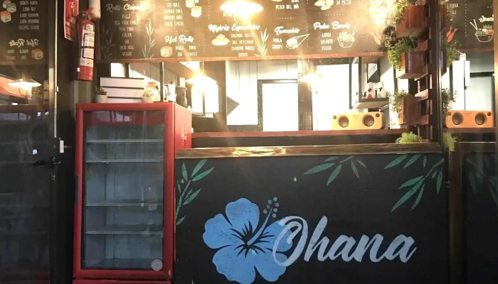 Ohana Sushi Bar:  Todo - Restaurante