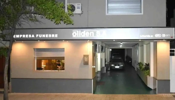 Oliden Sa empresa fúnebre - 50000 Salto