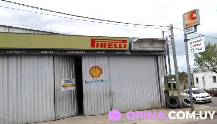 Olimar Neumáticos - 33000 Treinta Y Tres