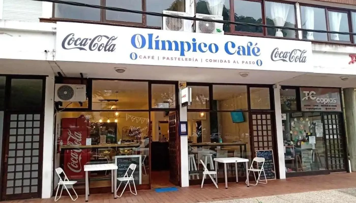 Olimpico Cafe Maldonado - Cafetería