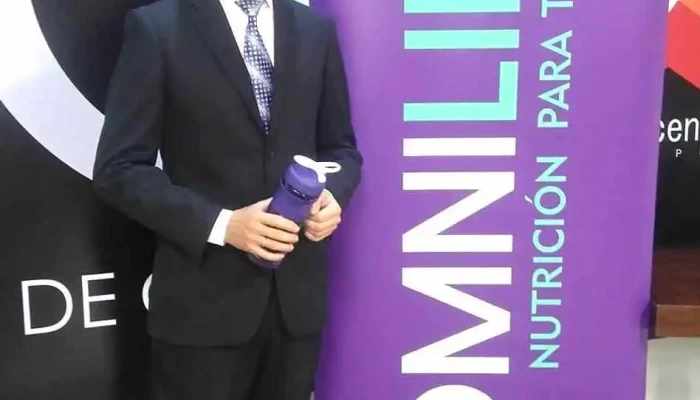 Omnilife nutrición Seytú Cosmética. Ignacio da Silveira. Distribuidor Independiente. - Av San Martin 7