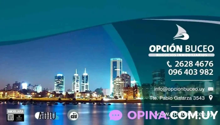 Opcion Buceo Negocios Inmobiliarios - Montevideo