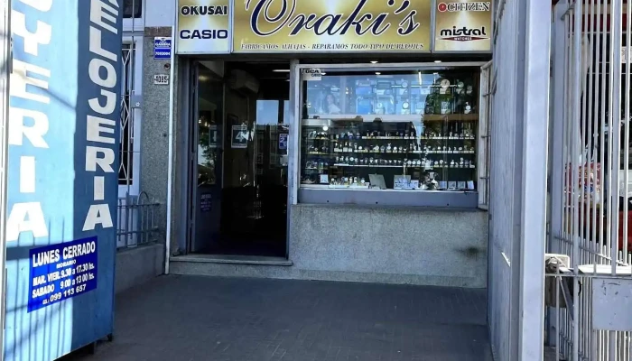 Orakí 's. Joyeria - 12300 Montevideo