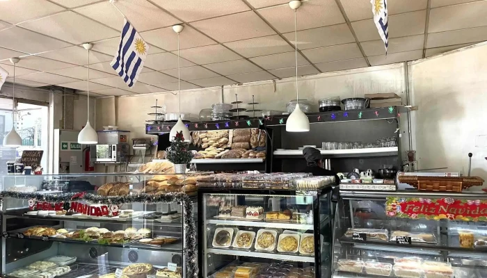 Origenes Espacio Gourmet:  La Nonna Ambiente - Cafetería