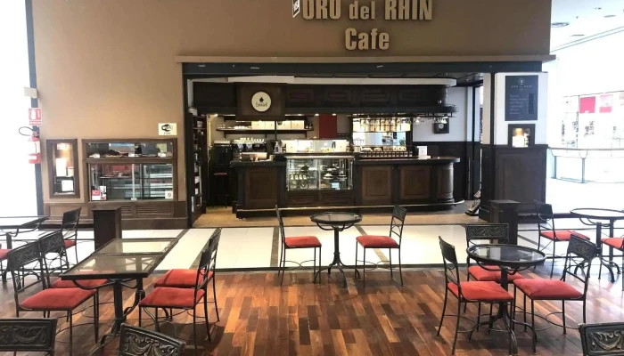 Oro Del Rhin Cafe:  Del Propietario - Cafetería