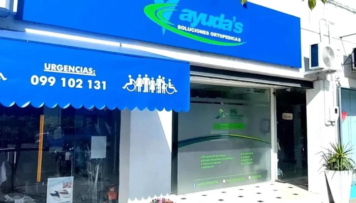 Ortopedia Ayudas Sitio Web - Fray Bentos