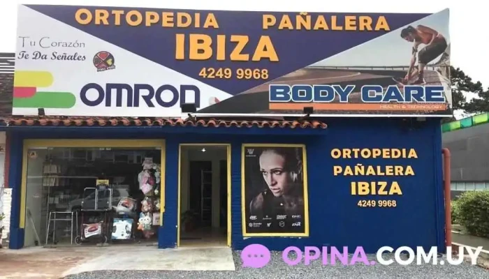 Ortopedia Y Pañalera Ibiza - Ave.Rosevelt