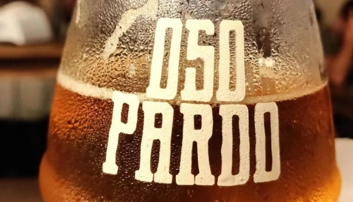 Oso Pardo:  Cerveza - Cervecería artesanal