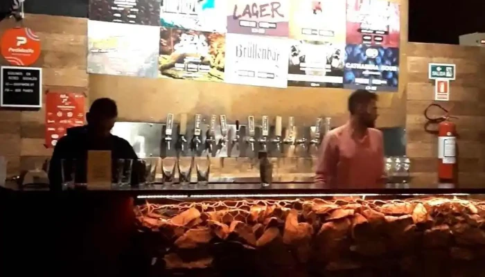 Oso Pardo:  Videos - Cervecería artesanal