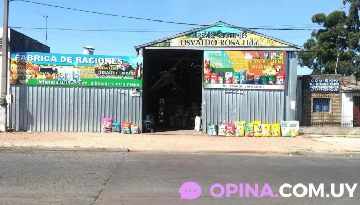 Osvaldo Rosa Ltda - 12300 Montevideo