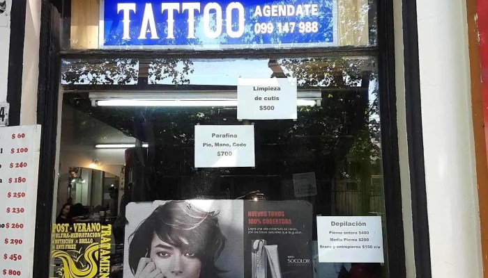 Pablo salón unisex - 11600 Montevideo