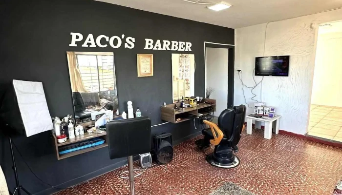 Paco’s barber - 15900 La Paz